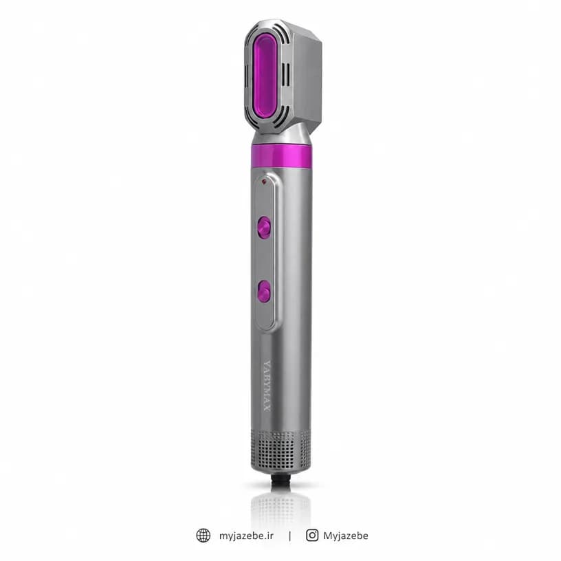 سشوار حرفه ای YABY MAX 1291 یابی مکس طرح دایسون 1600 وات