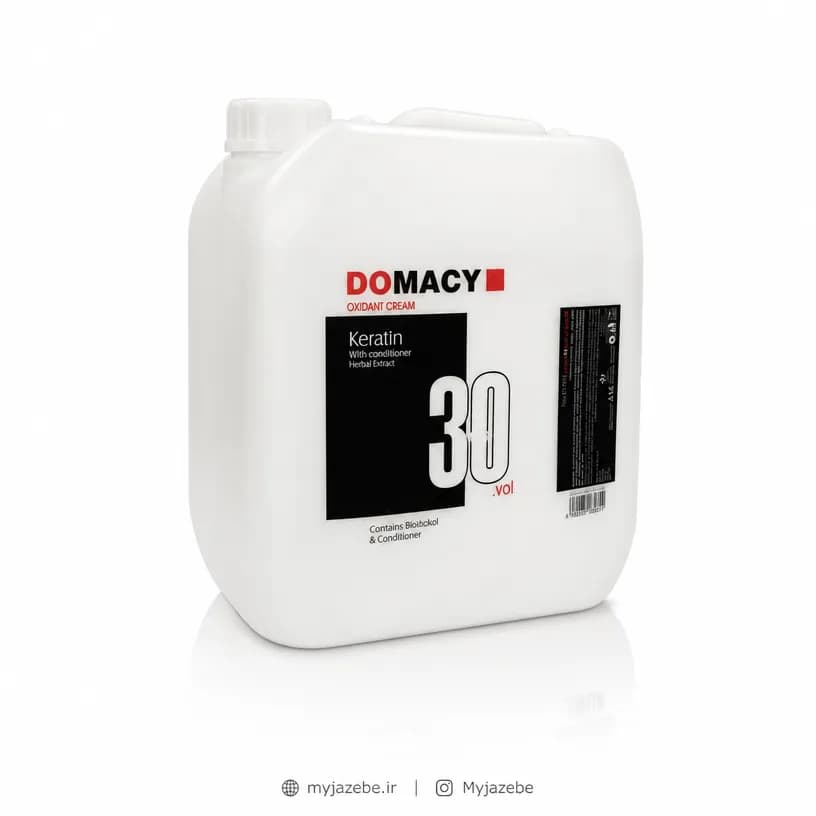 اکسیدان دوماسی 4 لیتری 9% نمره 2