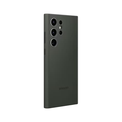 قاب سیلیکون مشکی S23 ULTRA اورجینال