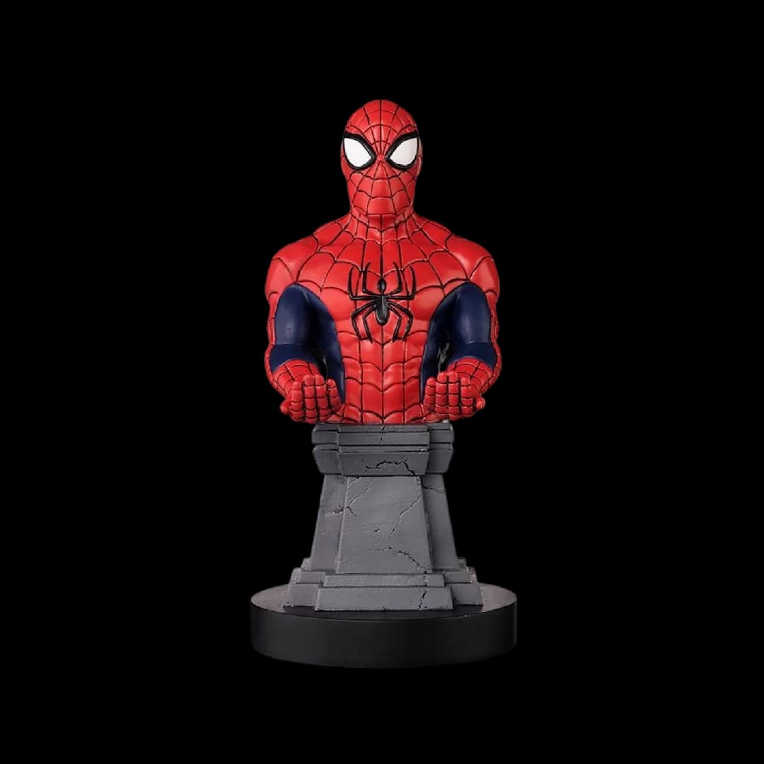 فیگور نگهدارنده دسته بازی و موبایل Cable Guys مدل Spider-Man (اسپایدرمن) | Marvel