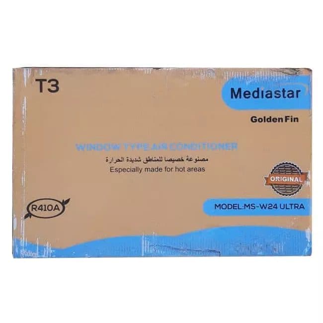 کولر گازی پنجره ای مدیا استار 18000 MS-W18 ULTRA — تصویر ۵