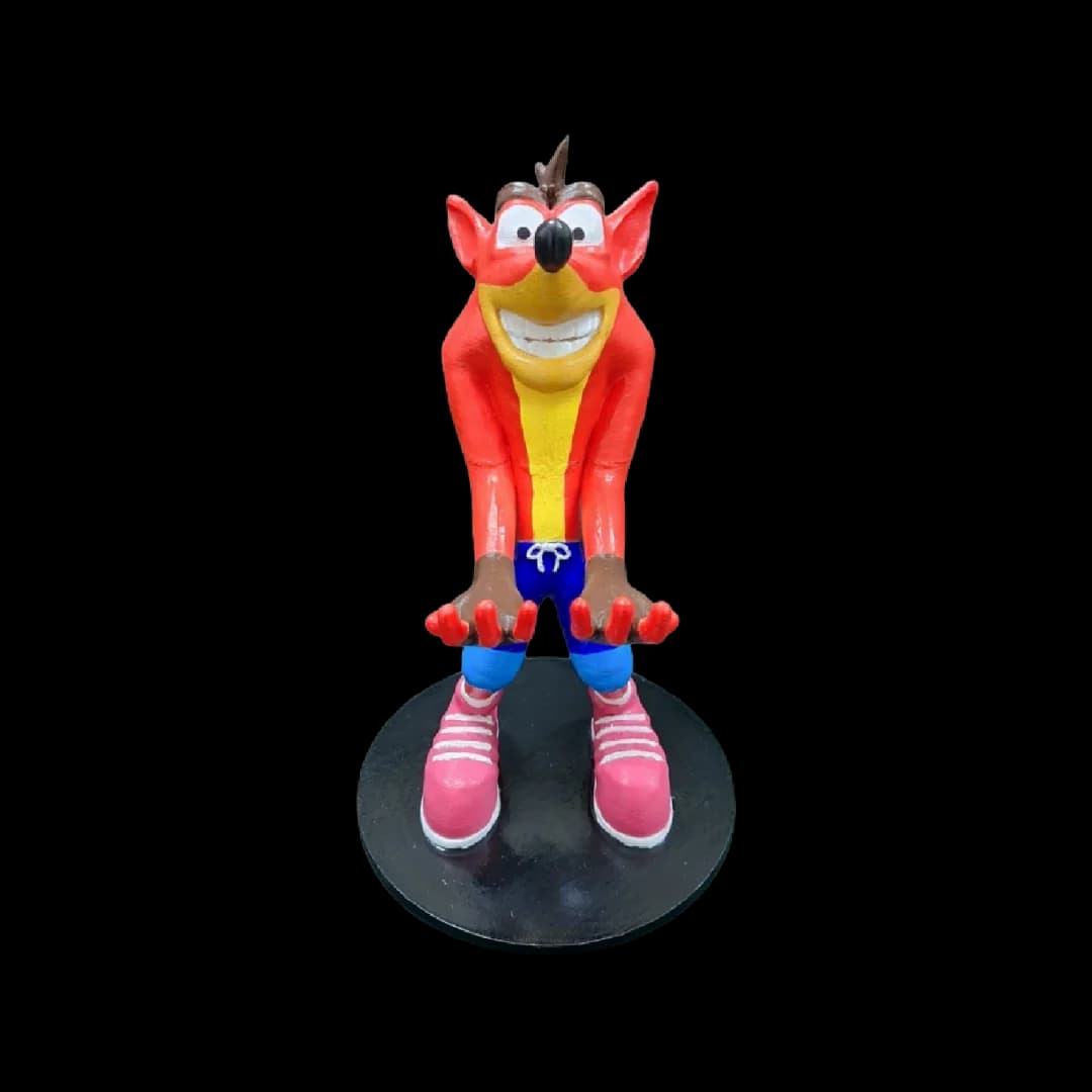 فیگور نگهدارنده دسته بازی کراش بندیکوت | استند کنترلر Crash Bandicoot