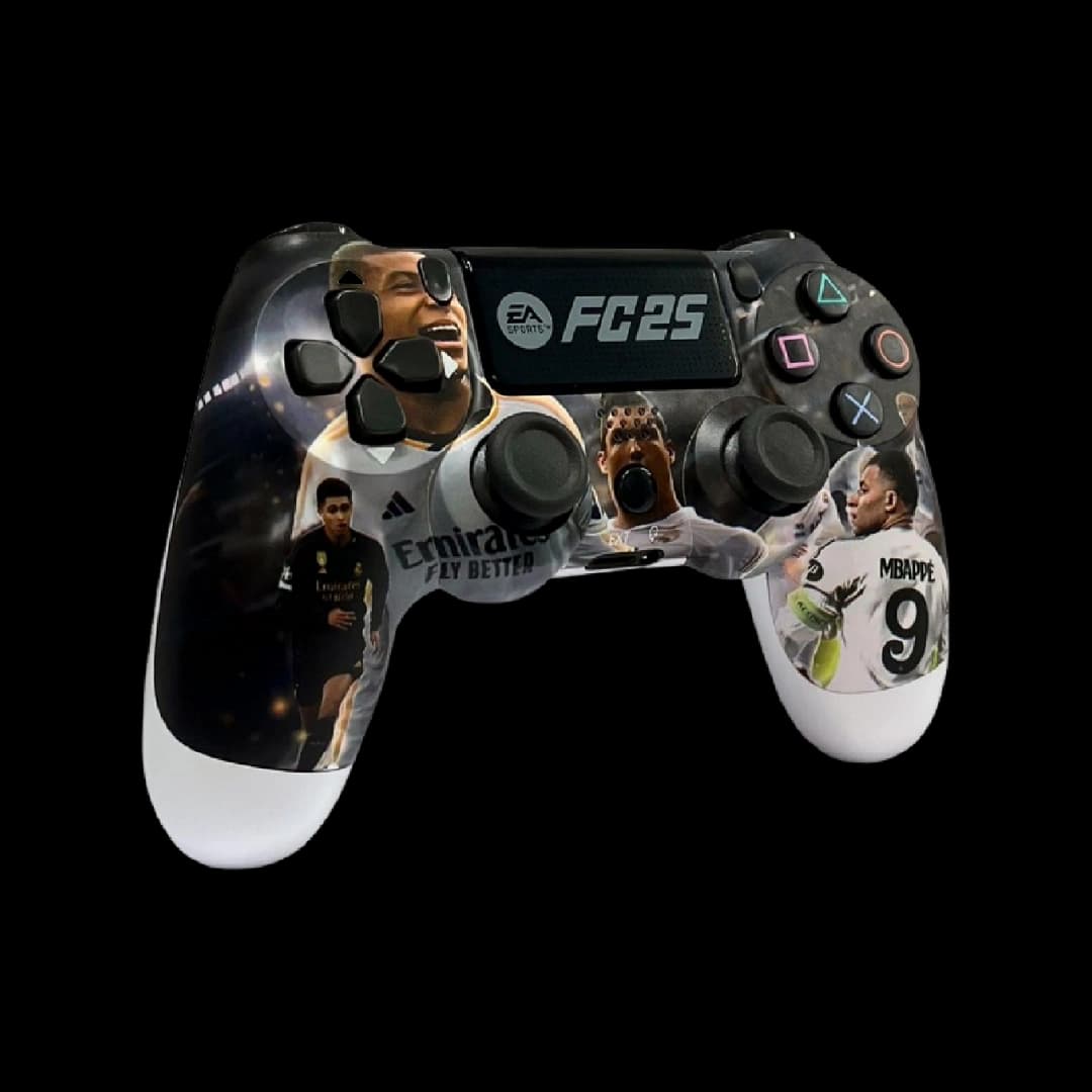 دسته بازی بیسیم پلیاستیشن ۴ طرح EA Sports FC 25 (Play X – Limited Edition) — تصویر ۵