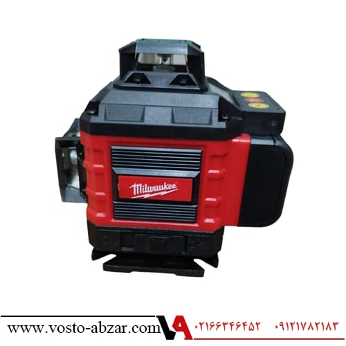 تراز لیزری 4 بعدی نور سبز طرح میلواکی کد 360-16L