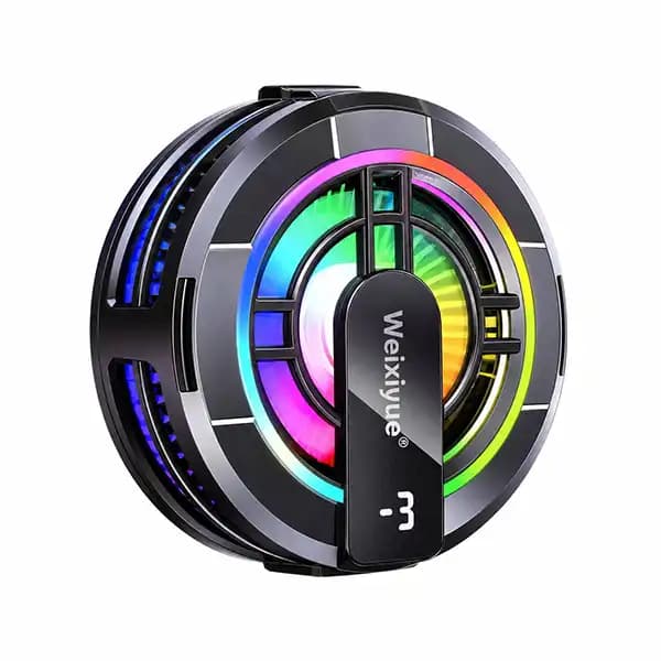 فن خنککننده موبایل مدل XS-07 برند ویشایو(WeiXiYue)