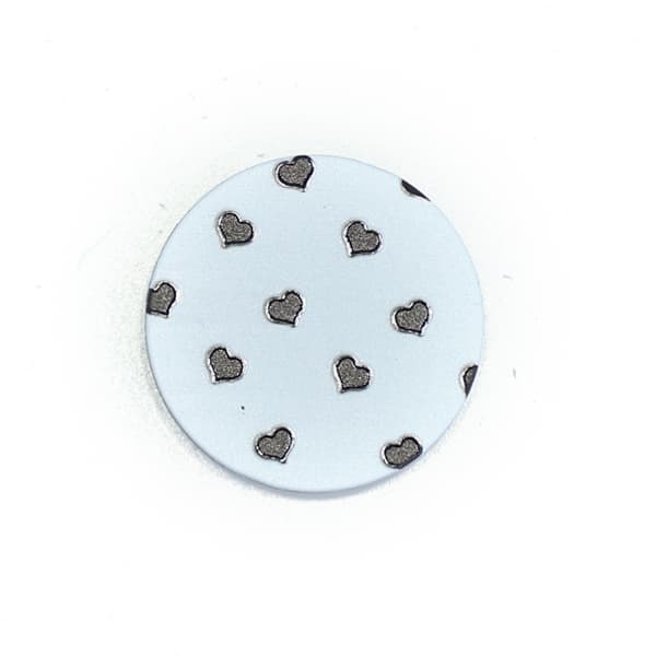 پایه نگهدارنده گوشی موبایل پاپ سوکت مدل HEART BLACK