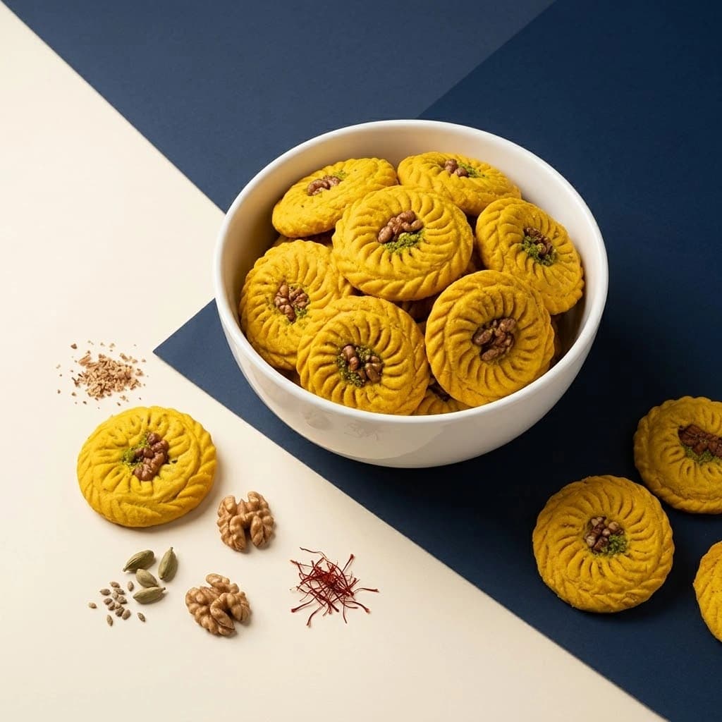 کلمپه زعفرانی ممتاز