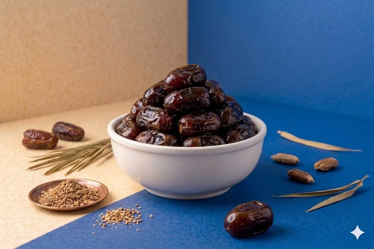 خرمای بم یک کیلویی
