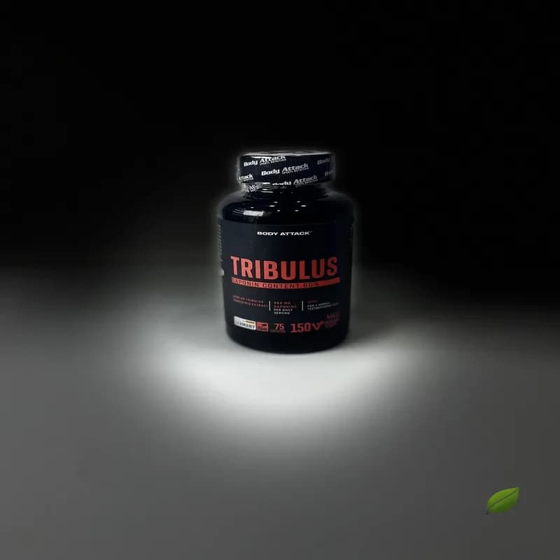 تریبولوس بادی اتک ۱۵۰ ماکسی کپسول (۷۵ سروینگ) | Body Attack Tribulus Saponin Content 60% 150 Maxi Vegan Caps — تصویر ۳