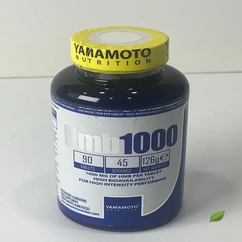 اچ ام بی ۱۰۰۰ یاماموتو نوتریشن ۹۰ عددی (۱۲۶ گرم) | Yamamoto Nutrition HMB 1000 90 Tablets