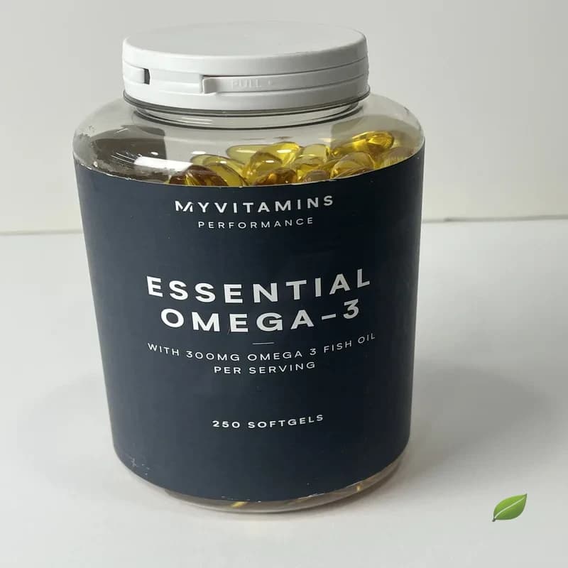 کپسول امگا ۳ اسنشیال مای ویتامینس ۲۵۰ عدد | MyVitamins Essential Omega-3 250 Softgels