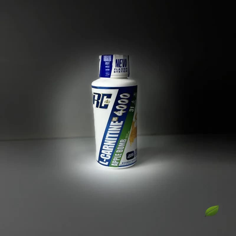 ال کارنیتین ۴۰۰۰ مایع رونی کلمن طعم بمب سیب | Ronnie Coleman L-Carnitine XS 4000 Apple Bomb — تصویر ۳