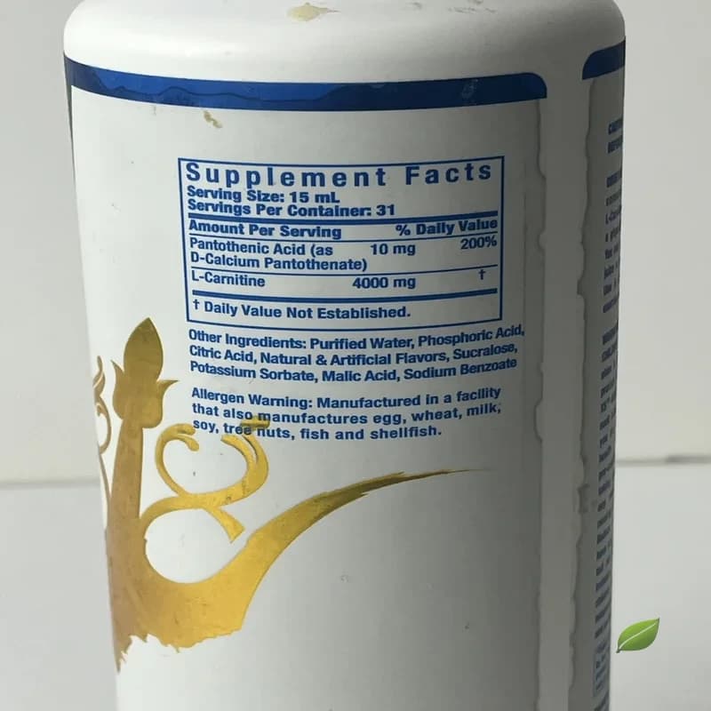 ال کارنیتین ۴۰۰۰ مایع رونی کلمن طعم بمب سیب | Ronnie Coleman L-Carnitine XS 4000 Apple Bomb — تصویر ۲