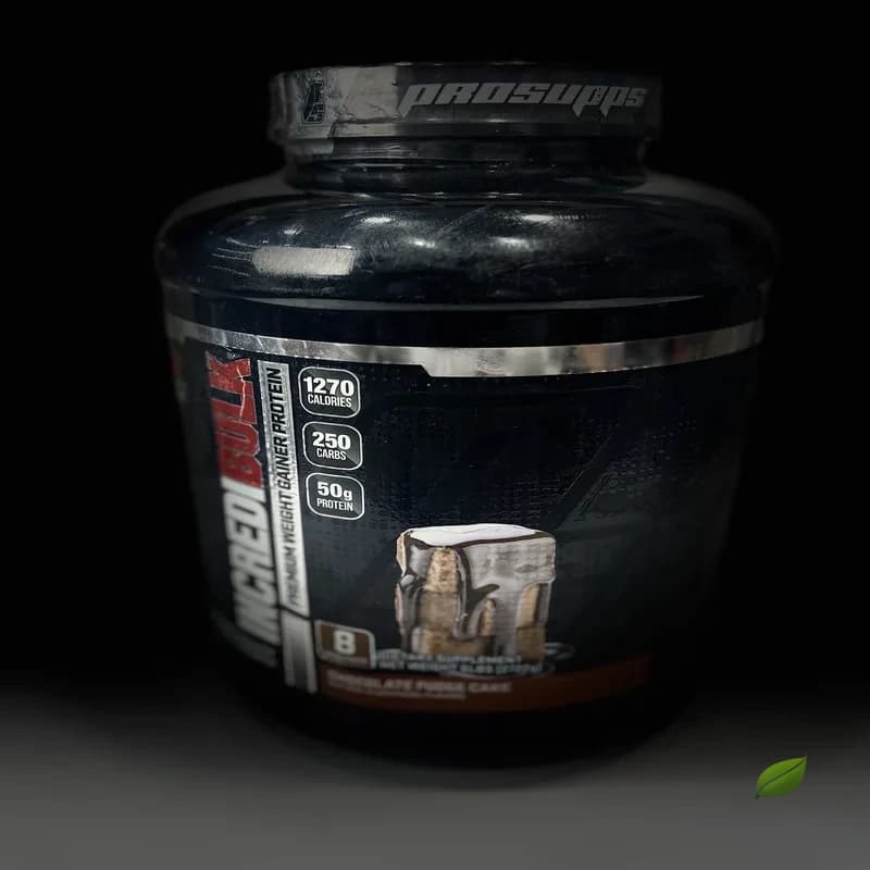 گینر اینکردی بالک پروساپس ۲۷۲۲ گرمی (۶ پوند) طعم کیک فاج شکلاتی | ProSupps IncrediBULK Chocolate Fudge — تصویر ۳
