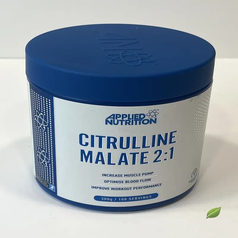 سیترولین مالات ۲:۱ اپلاید نوتریشن ۳۰۰ گرم | Applied Nutrition Citrulline Malate 2:1