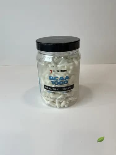 کپسول بی سی ای ای ۱۰۰۰ میلیگرم ۷ نوتریشن ۱۰۰ عدد – BCAA 1000
