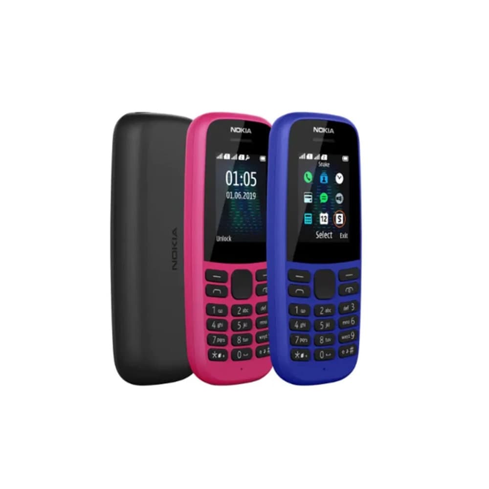 گوشی دکمه ای نوکیا مدل Nokia 105 (2019) — تصویر ۴