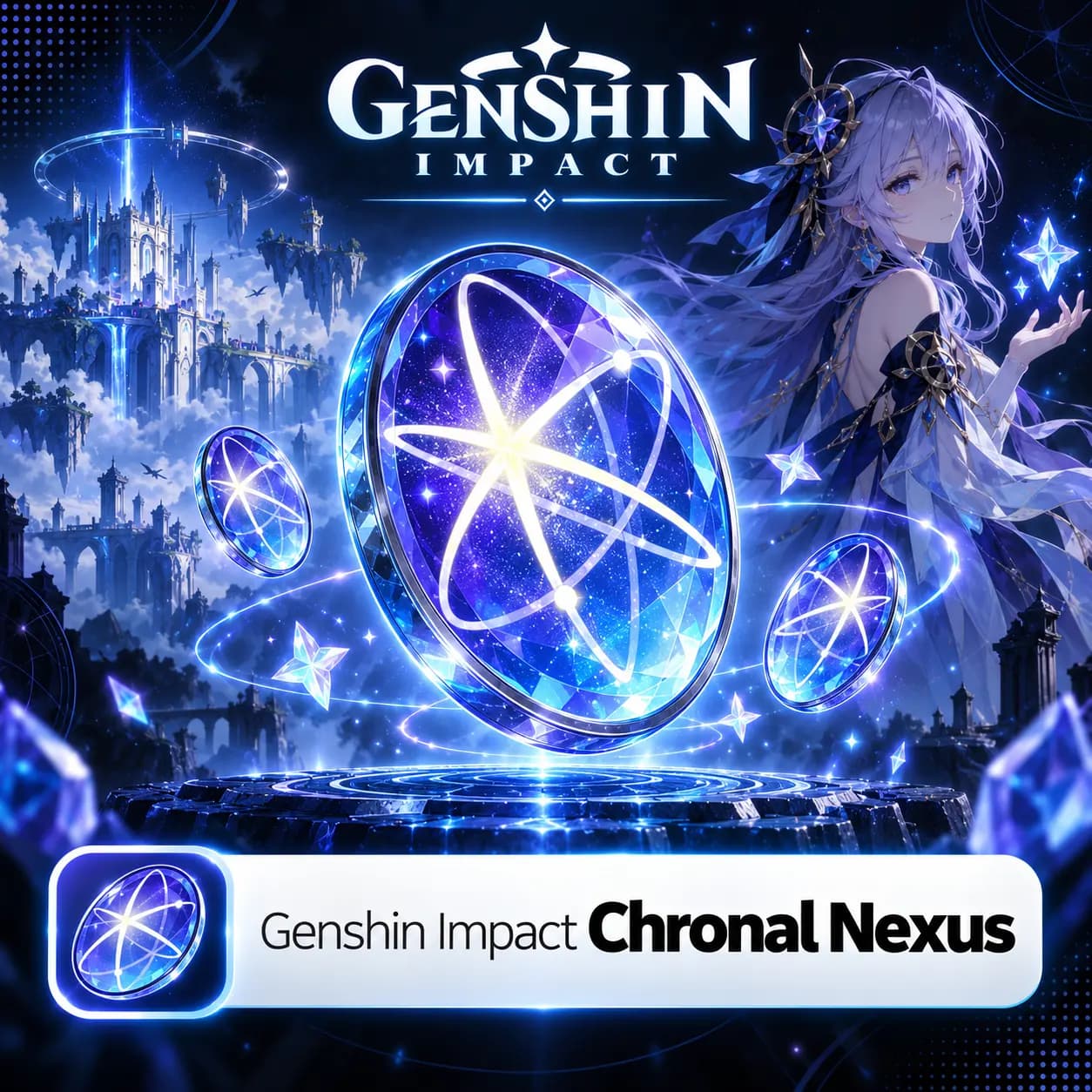 Chronal Nexux بازی گنشین ایمپکت (Genshin Impact Chronal Nexus)