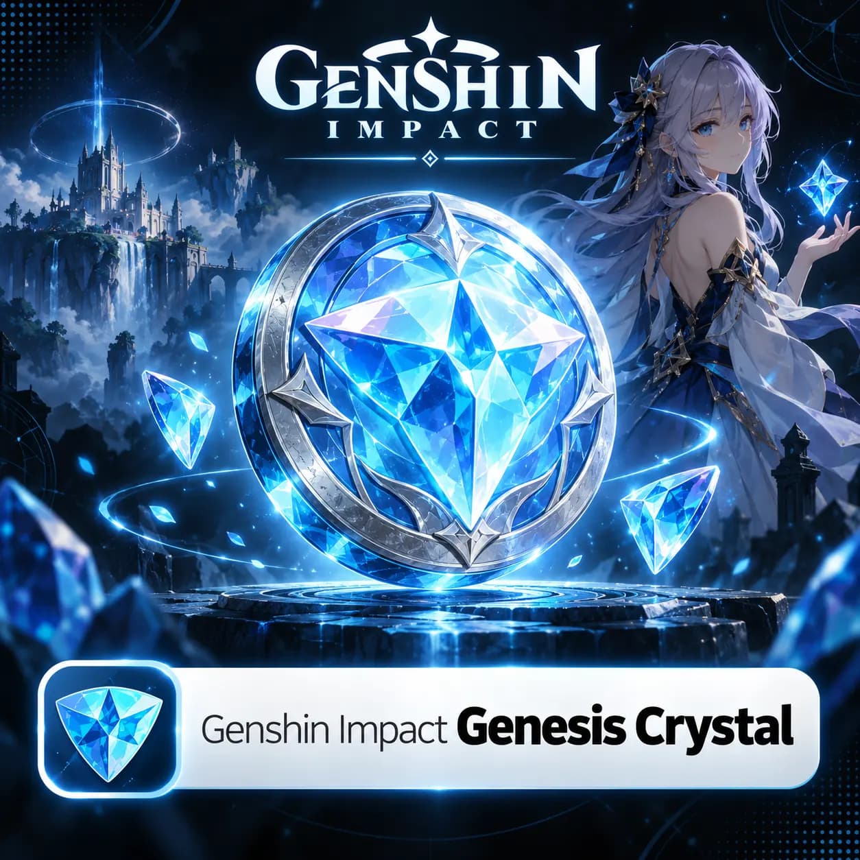 کریستال بازی گنشین ایمپکت(Genshin Impact Genesis Crystals)