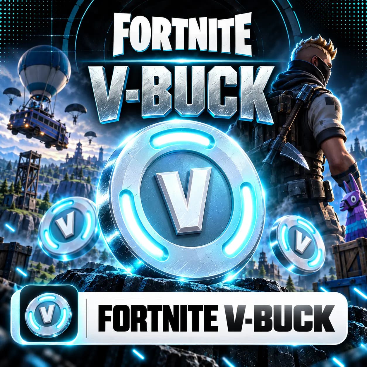 ویباکس فورتنایت (Fortnite V-Bucks)