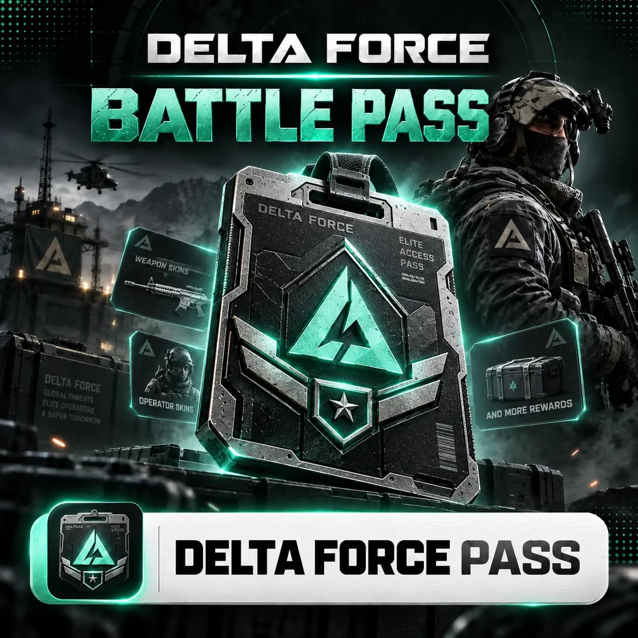 سیزن پس دلتا فورس (Delta Force Season Pass)