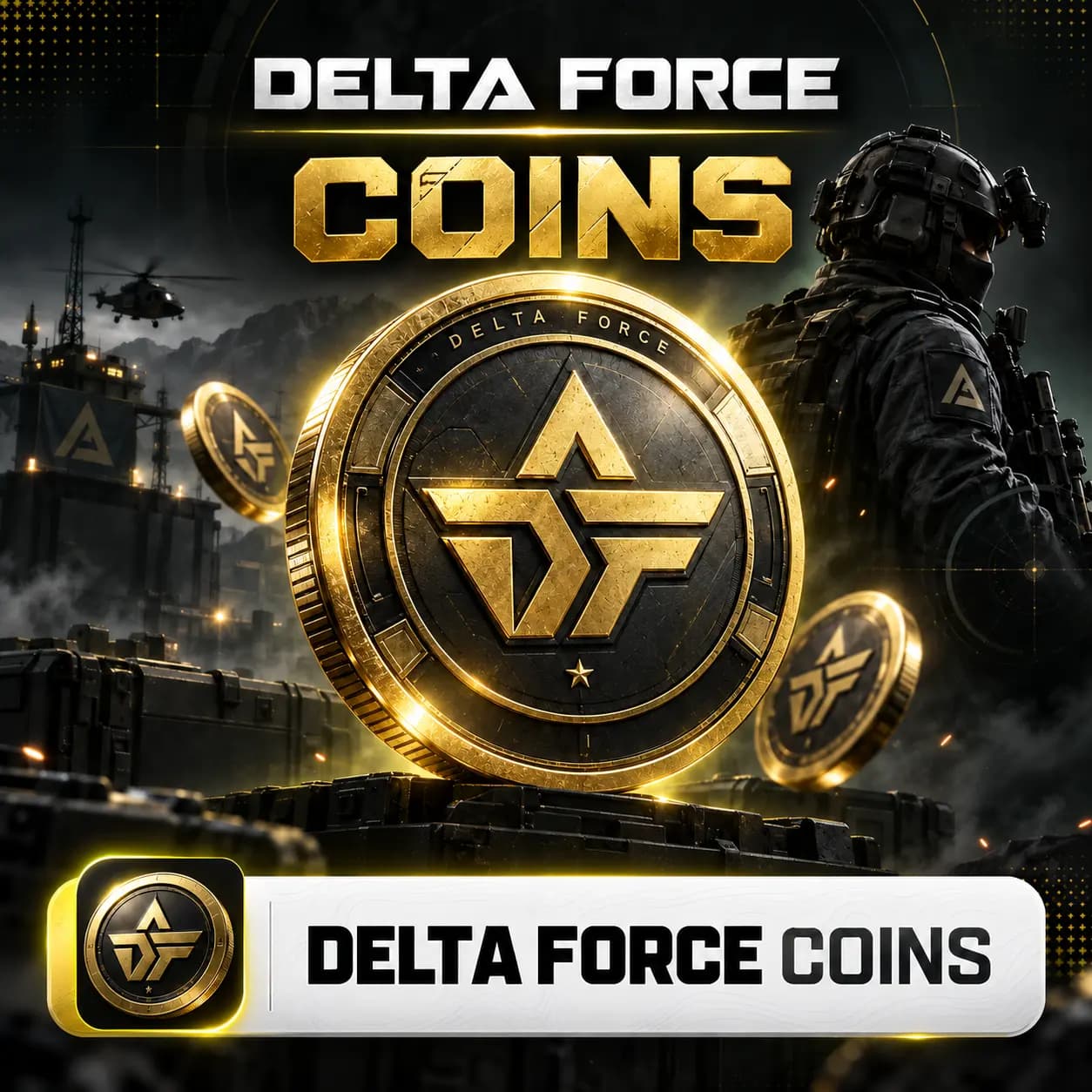 کوین بازی دلتا فورس (Delta Force Coins)