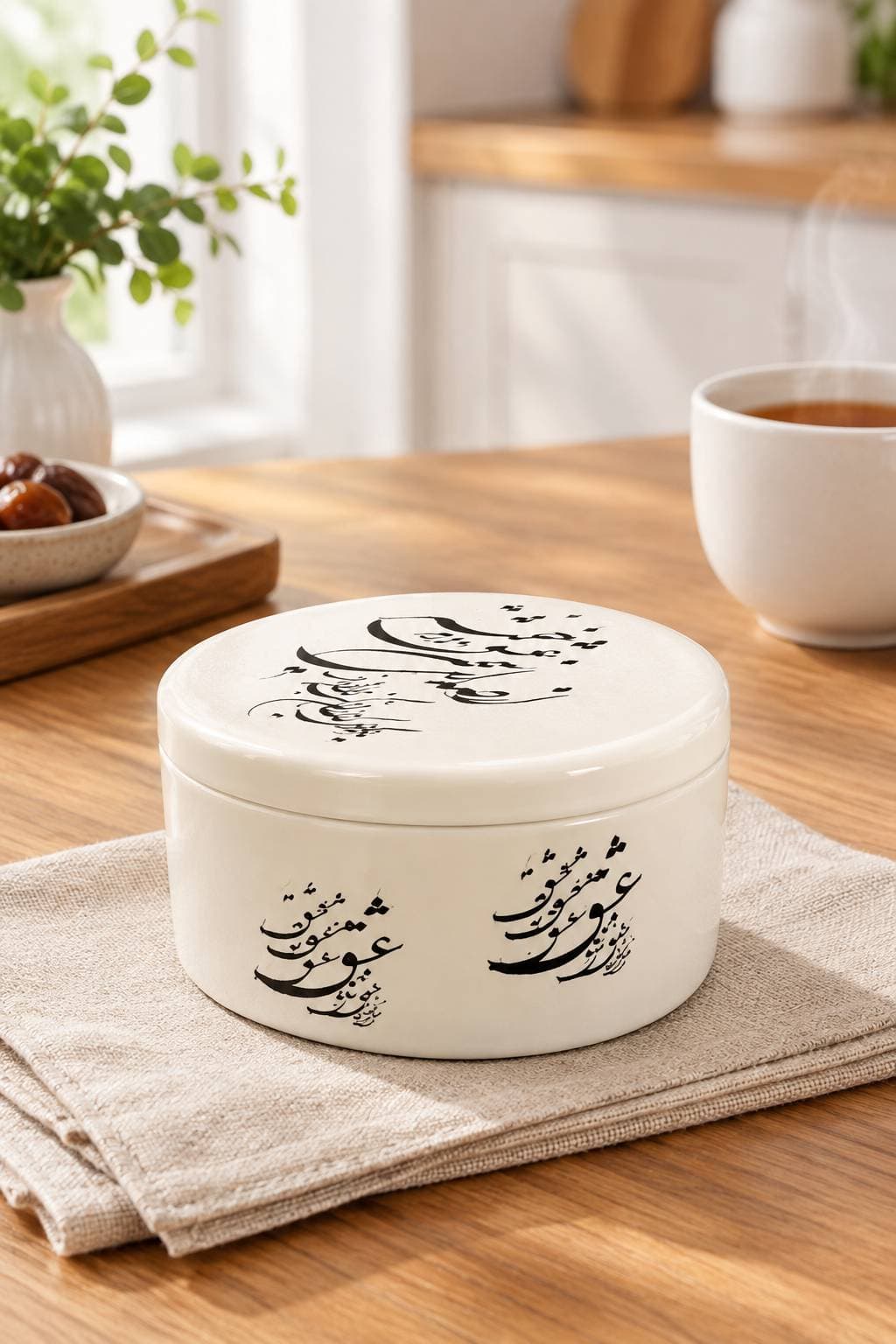 شکلات خوری عشق — تصویر ۲