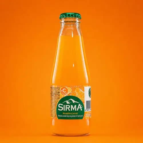 نوشیدنی گازدار سیرما (Sırma) پرتقال