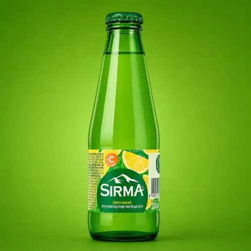 نوشیدنی گازدار سیرما (Sırma) لیمون