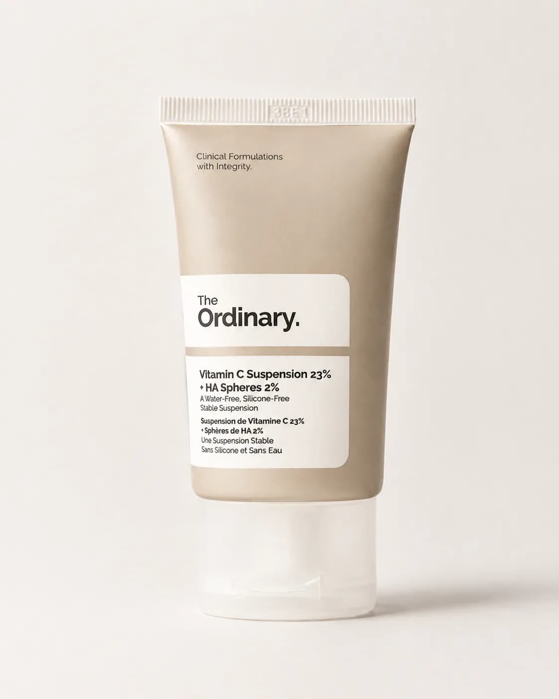 کرم سوسپانسیون ویتامین C خالص ۲۳٪ و هیالورونیک اسید اوردینری ۳۰ میل | The Ordinary Vitamin C Suspension 23% + HA Spheres 2% - یاز شاپ