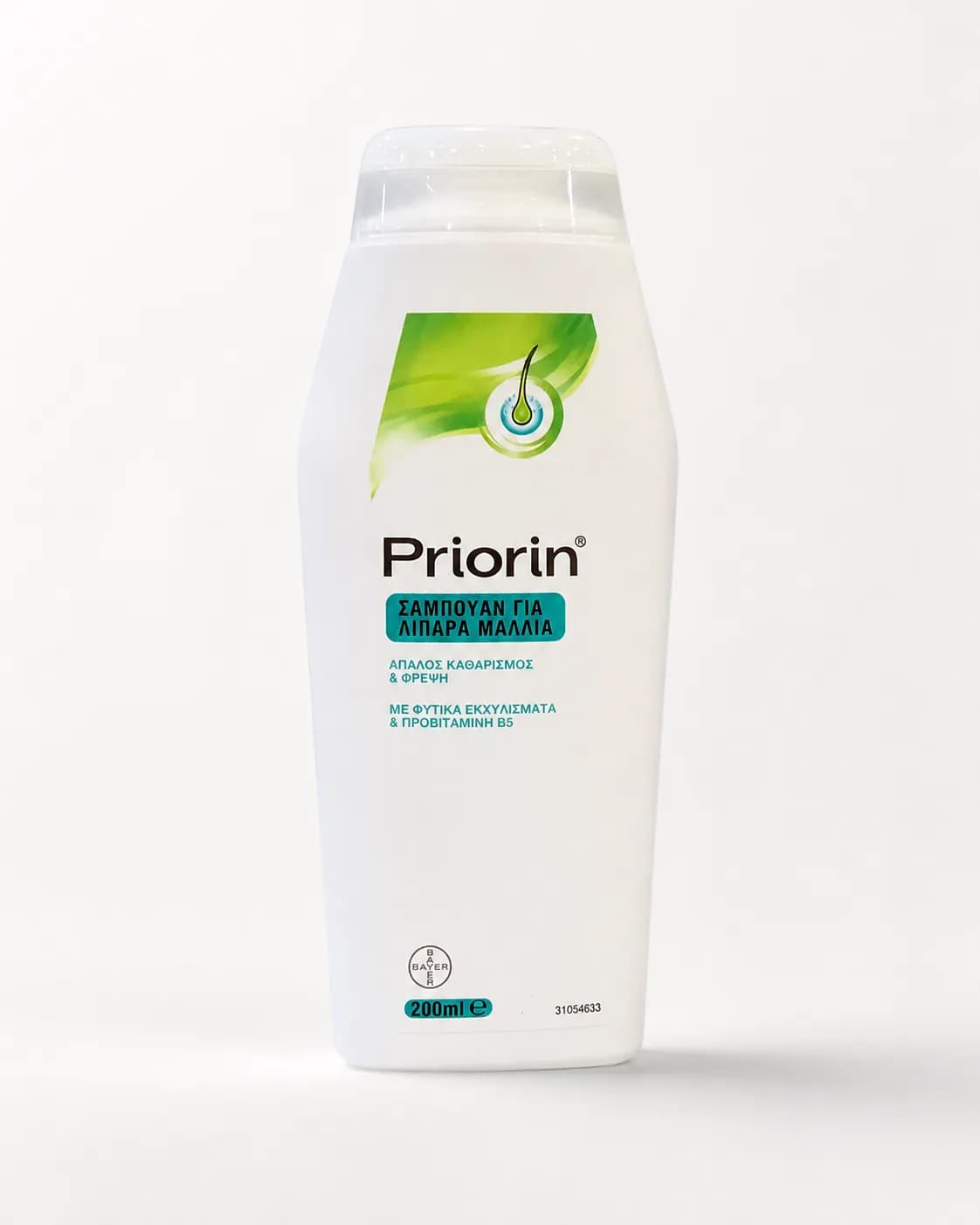 شامپو پریورین مخصوص موهای چرب حاوی پروویتامین B5 حجم ۲۰۰ میل | Priorin Shampoo for Oily Hair - یاز شاپ
