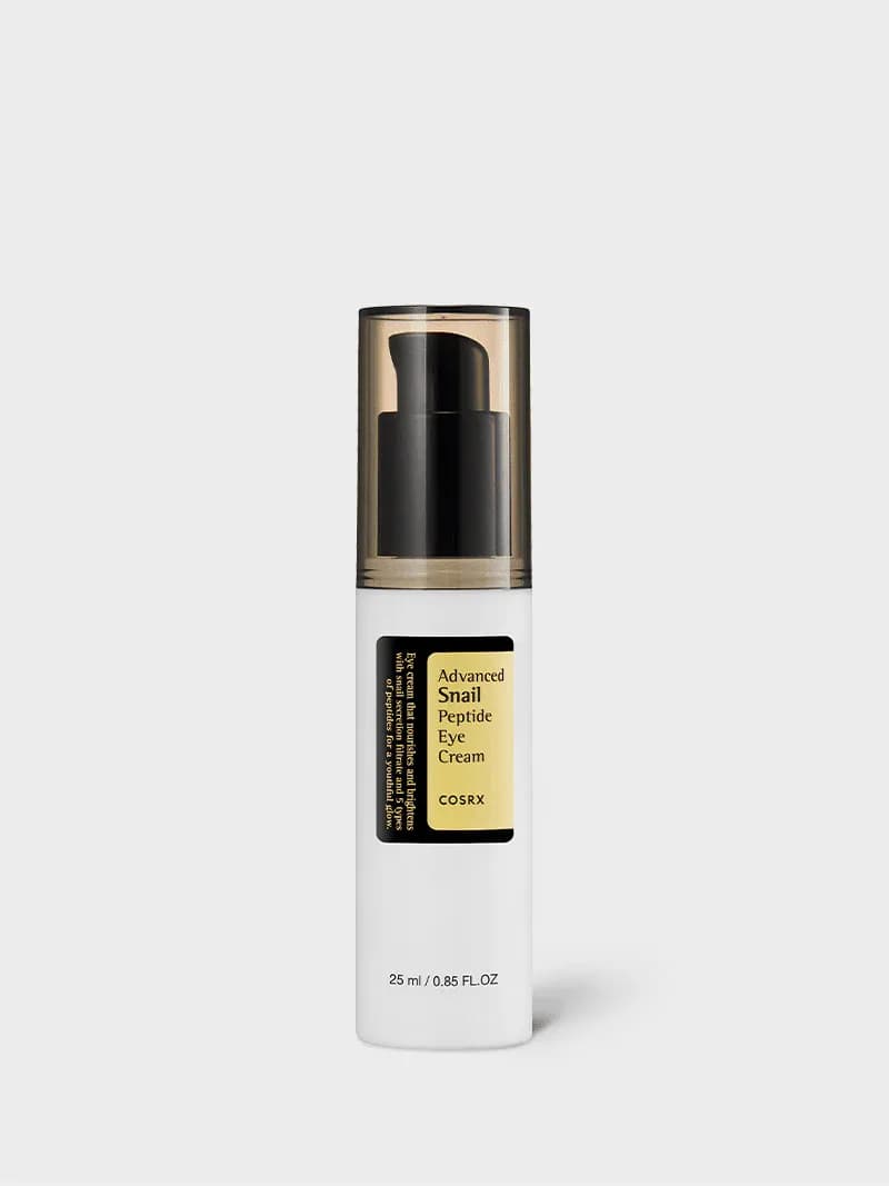 کرم دور چشم حلزون و پپتاید کوزارکس COSRX Advanced Snail Peptide Eye Cream حجم 25 میل - یاز شاپ