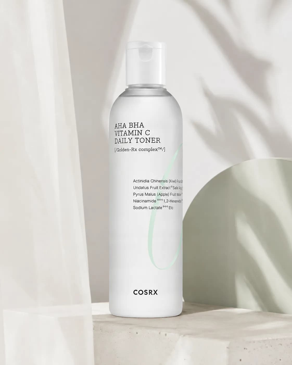 تونر روزانه روشنکننده AHA BHA و ویتامین C کوزارکس COSRX Refresh AHA BHA Vitamin C Daily Toner حجم 150 میل - یاز شاپ — تصویر ۷