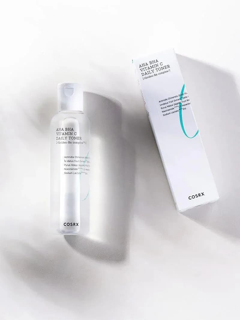 تونر روزانه روشنکننده AHA BHA و ویتامین C کوزارکس COSRX Refresh AHA BHA Vitamin C Daily Toner حجم 150 میل - یاز شاپ — تصویر ۸