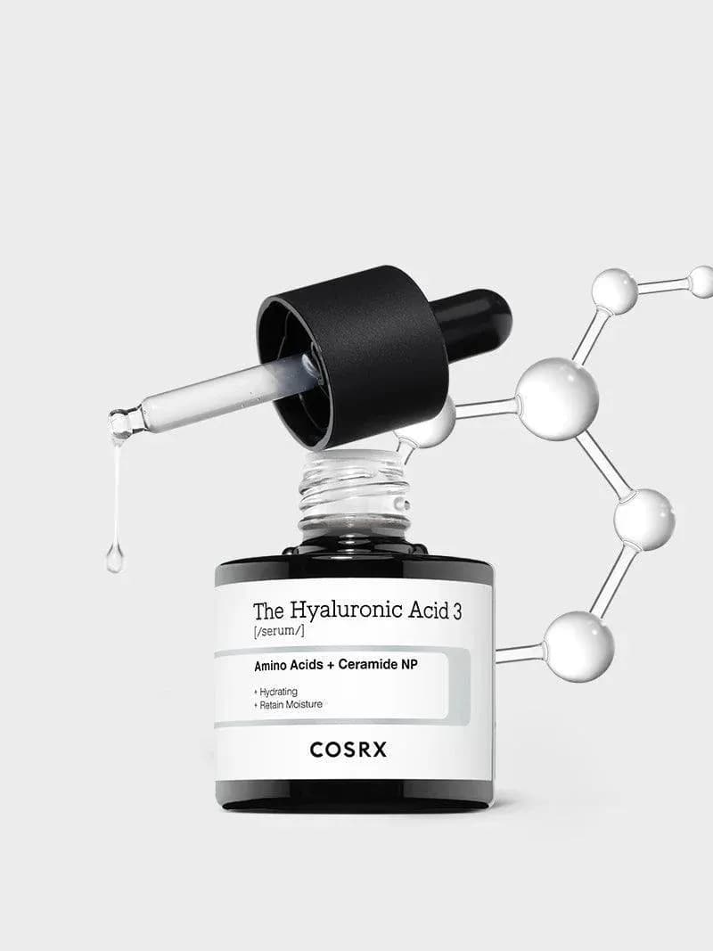 سرم آبرسان هیالورونیک اسید 3 کوزارکس COSRX The Hyaluronic Acid 3 Serum حجم 20 میل - یاز شاپ — تصویر ۲