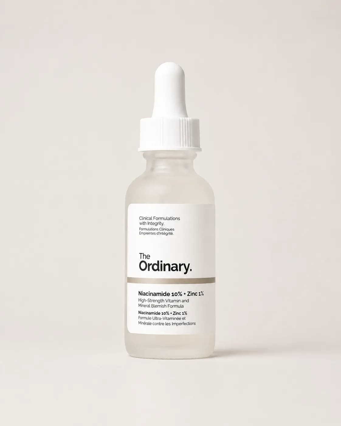 سرم نیاسینامید ۱۰٪ و زینک ۱٪ اوردینری ۳۰ میل | The Ordinary Niacinamide 10% + Zinc 1%