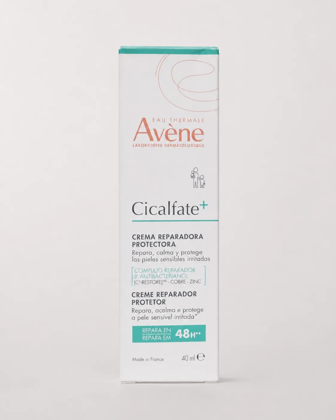 کرم ترمیمکننده و محافظ پوست اون سیکالفیت پلاس حجم ۴۰ میل | Avène Cicalfate+ Repairing Protective Cream — تصویر ۲