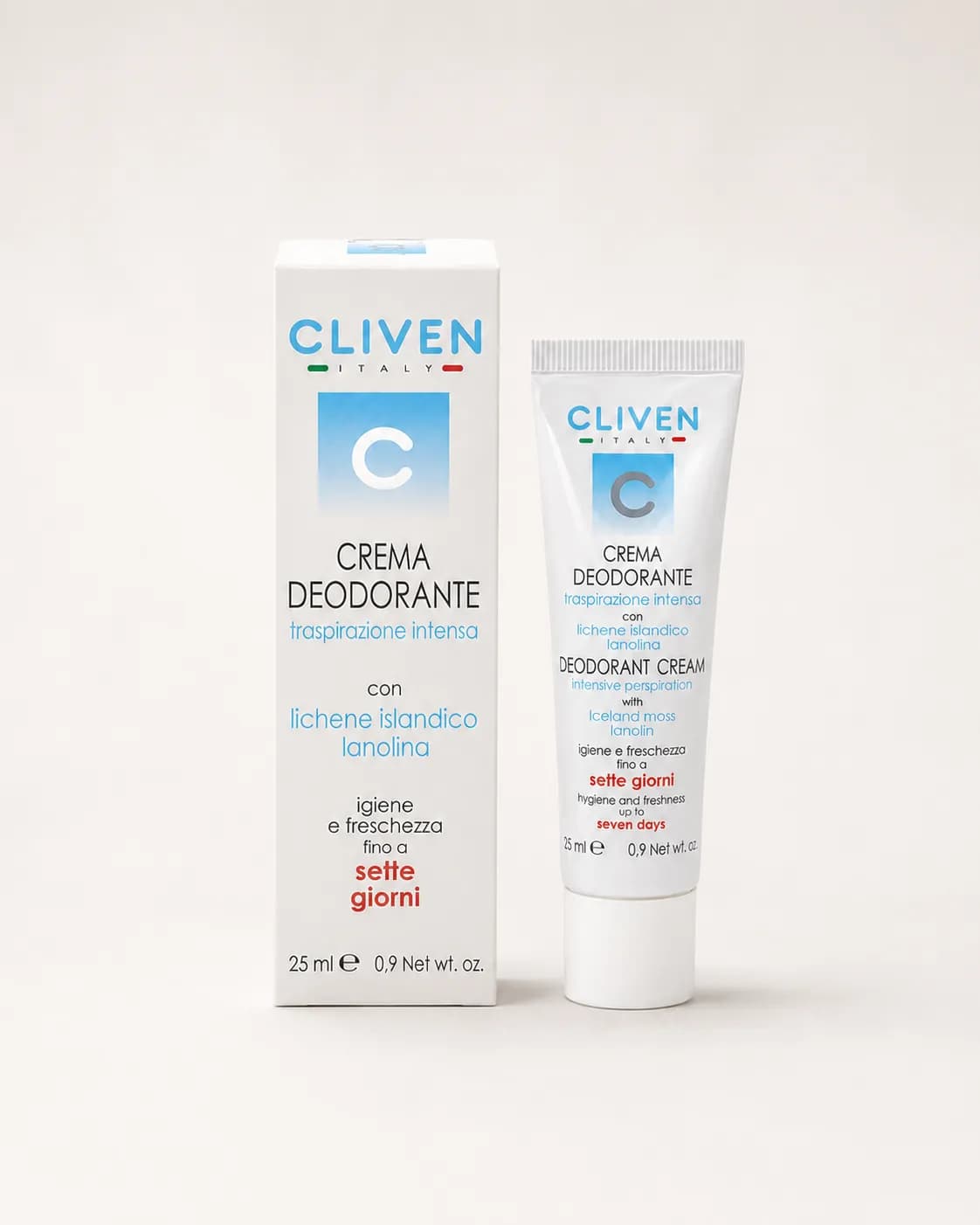 کرم دئودورانت ۷ روزه کلیون برای تعریق شدید حجم ۲۵ میل | Cliven Seven Days Deodorant Cream — تصویر ۲