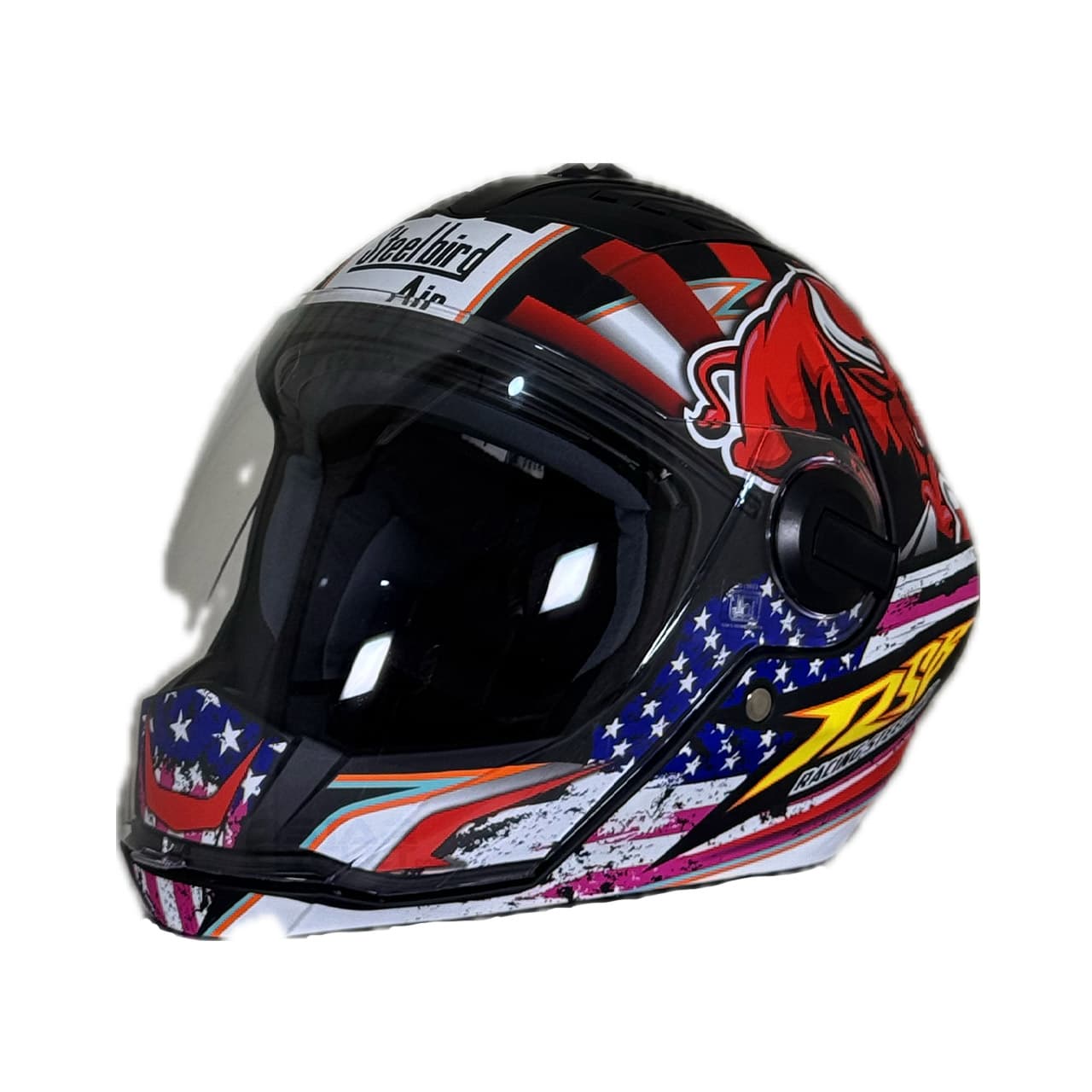 کلاه کاسکت STEELBIRD مدل SBA-USA