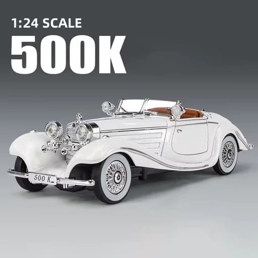 ماشین فلزی بنز کا 500 — تصویر ۴