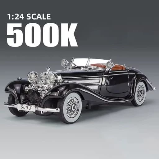 ماشین فلزی بنز کا 500 — تصویر ۵