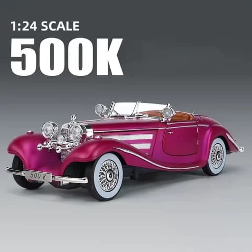 ماشین فلزی بنز کا 500 — تصویر ۳