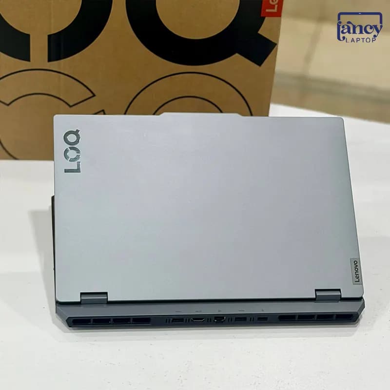 لپ تاپ اپن باکس 15.6 اینچی لنوو LOQ 15IRX10 Core i5-13450HX 16GB 512GB SSD RTX 5050 8GB FHD IPS 144Hz — تصویر ۲