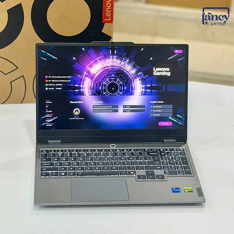 لپ تاپ اپن باکس 15.6 اینچی لنوو LOQ 15IRX10 Core i5-13450HX 16GB 512GB SSD RTX 5050 8GB FHD IPS 144Hz — تصویر ۶