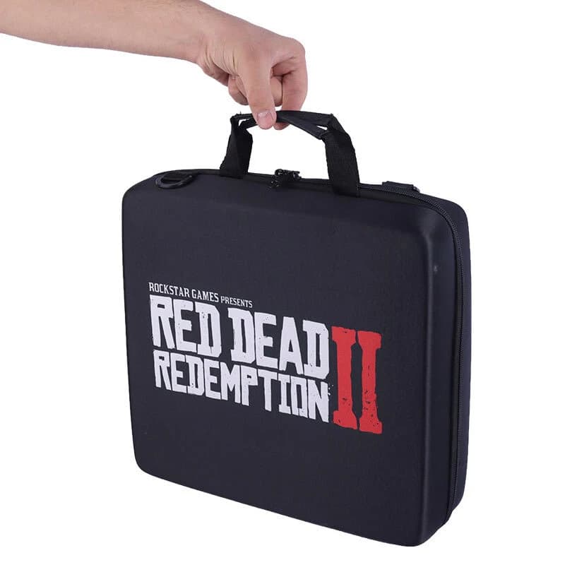کیف کنسول بازی PS4 طرح Red Dead Redemption 2 کد 23 — تصویر ۲