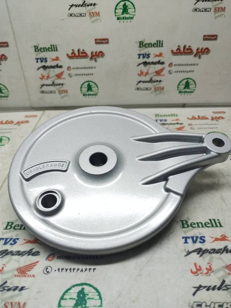 درب لنت عقب موتور پالس 180 200 220 ug4 (بدون هندل) و بوکسر باکسر 150 نقره ای شرکتی