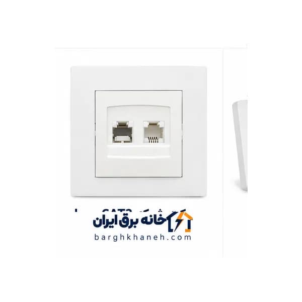 سوکت شبکه CAT3 ویرا