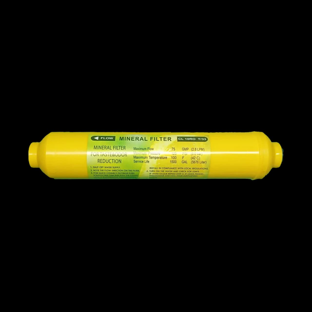 فیلتر مینرال تصفیه آب خانگی مدل CL 10RO T/33 | فیلتر مینرال مرحله 6