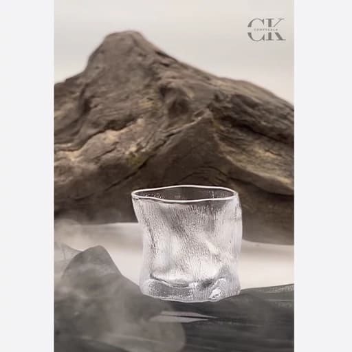 لیوان دفرمه یخی دست 6 تایی