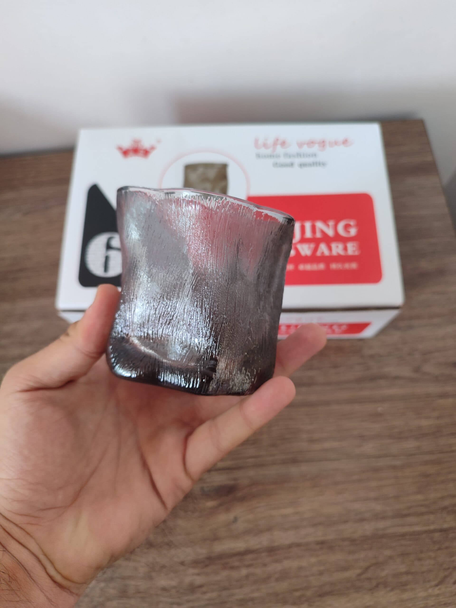 لیوان دفرمه یخی 6 عددی — تصویر ۳